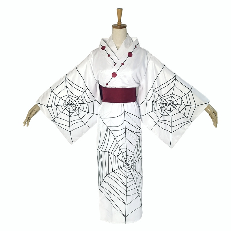 鬼滅の刃 鬼滅ノ刃 蜘蛛 累 コスプレ衣装 COS1202