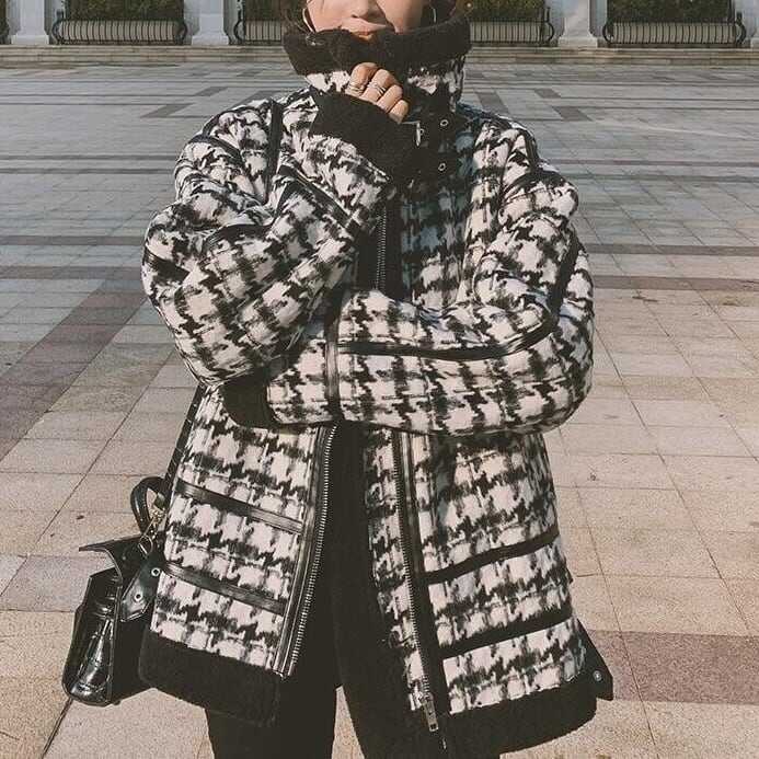 ボアブルゾン レディース ジャケット ライダース風 ムスタンジャケット フリースジャケット ポケット バイカラー アウター フェイクファー もこもこ ミディアム丈 ボア オーバーサイズ lout053