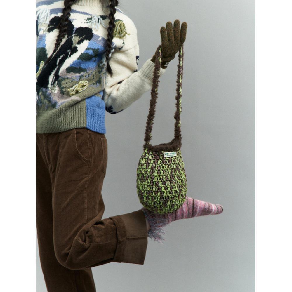 MISU A BARBE [Exclusive] FOREST BASKET BROWN 19,240円