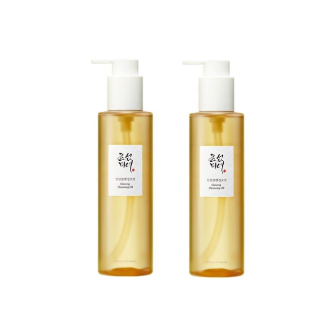 高麗人参 クレンジング オイル 210ml+210ml