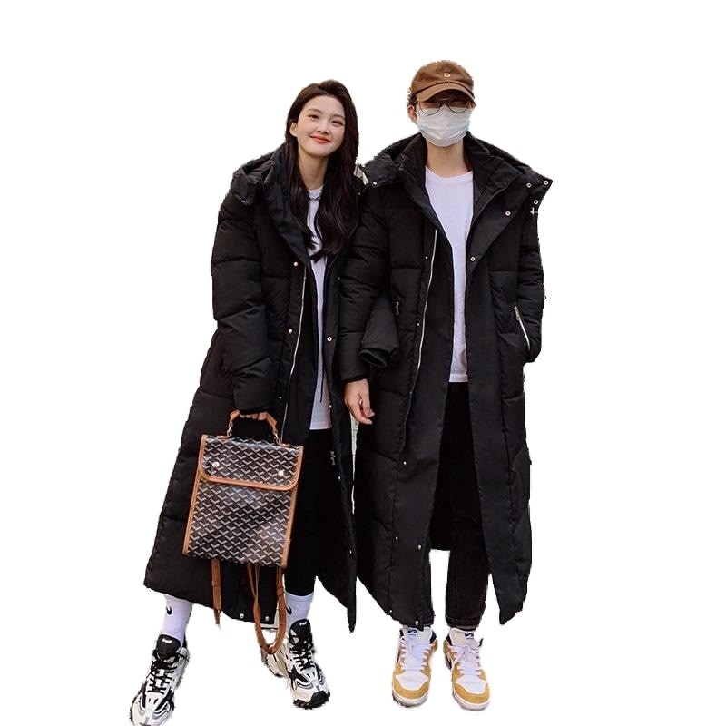 しっかり温かいアウターダウンコート レディース ダウン綿コート Aライン 軽い ダウンジ008-313