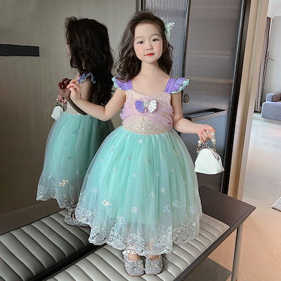 Sea NEW YORK アリエルドレス 関税送料込み 楽天市場】【アリエルドレス】プリンセス アリエル ドレス 子供