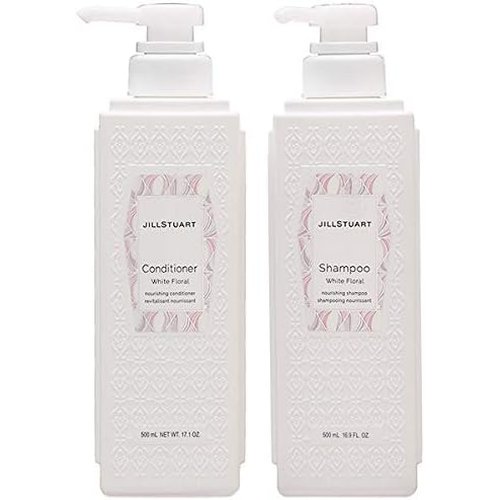 セット ジルスチュアート JILL STUART シャンプー + トリートメント ホワイトフローラル 各500mL