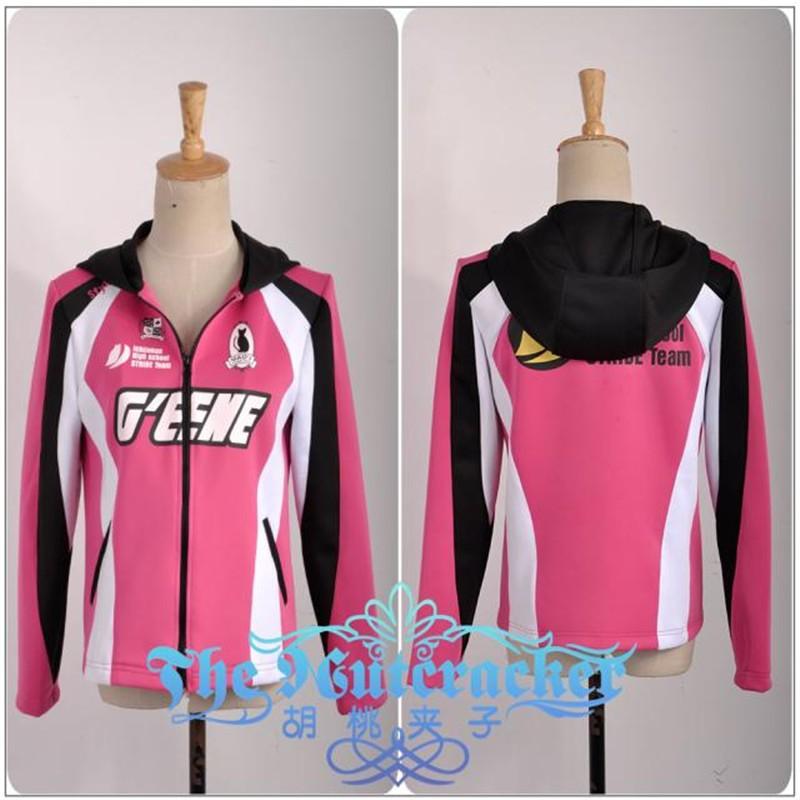 プリンス オブ ストライド 一条館高校 スウェット 姫宮悠李 ひめみや ゆうり コスプレ衣装 仮装 二次会 イベント アニメ