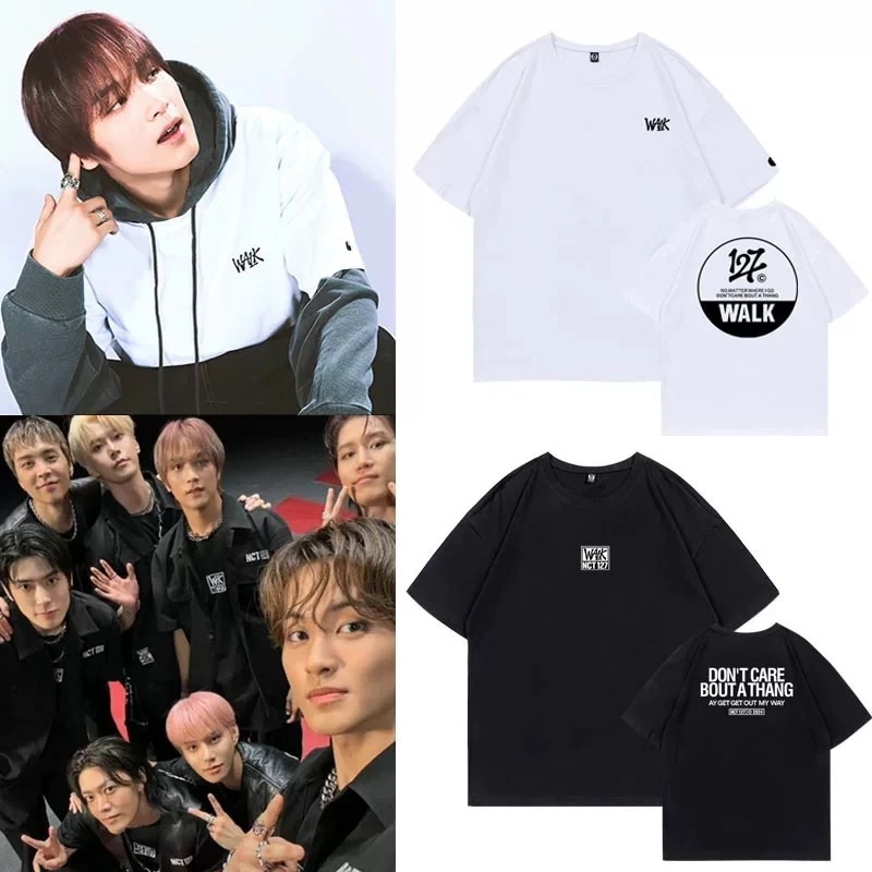 【3日出荷】 NCT127tシャツ 2024 [WALK : ON THE BEAT] POP-UP OFFICIAL MD