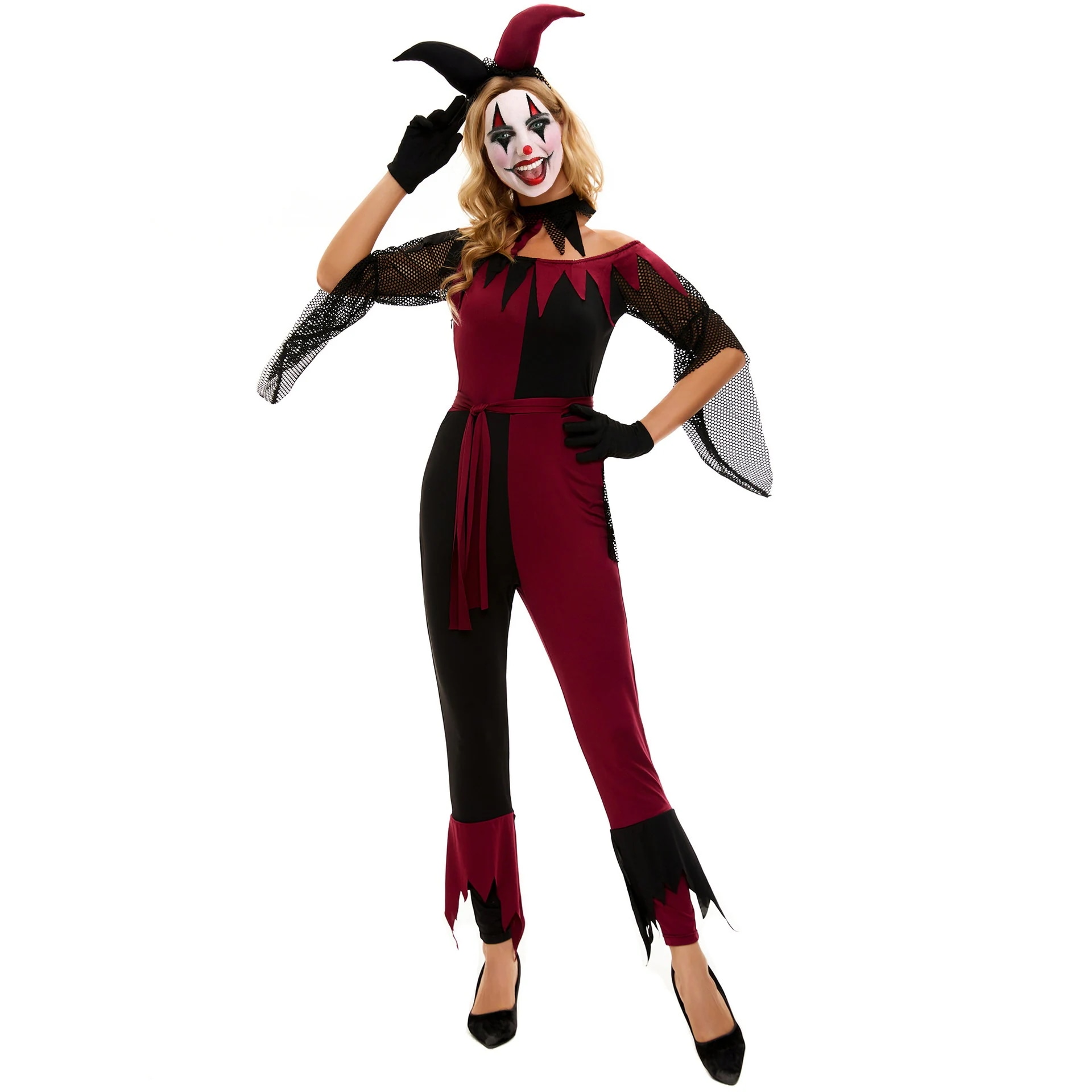 ハロウィン衣装 コスプレ 衣装今週は25%オフ ハローウィン 大人 キョンシー レディース コスプレ お化け 洋風