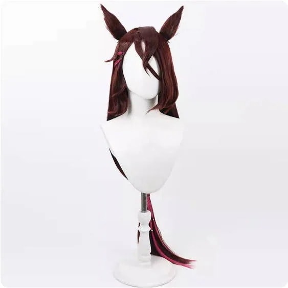 ウマ娘 プリティーダービー リガントーナ コスプレ ウィッグ かつら