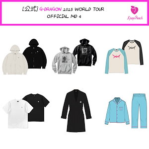 G-DRAGONコンサート記念品セットPOWER Qoo10] YGエンターテイメント [公式] G-DRAGON 2025 W