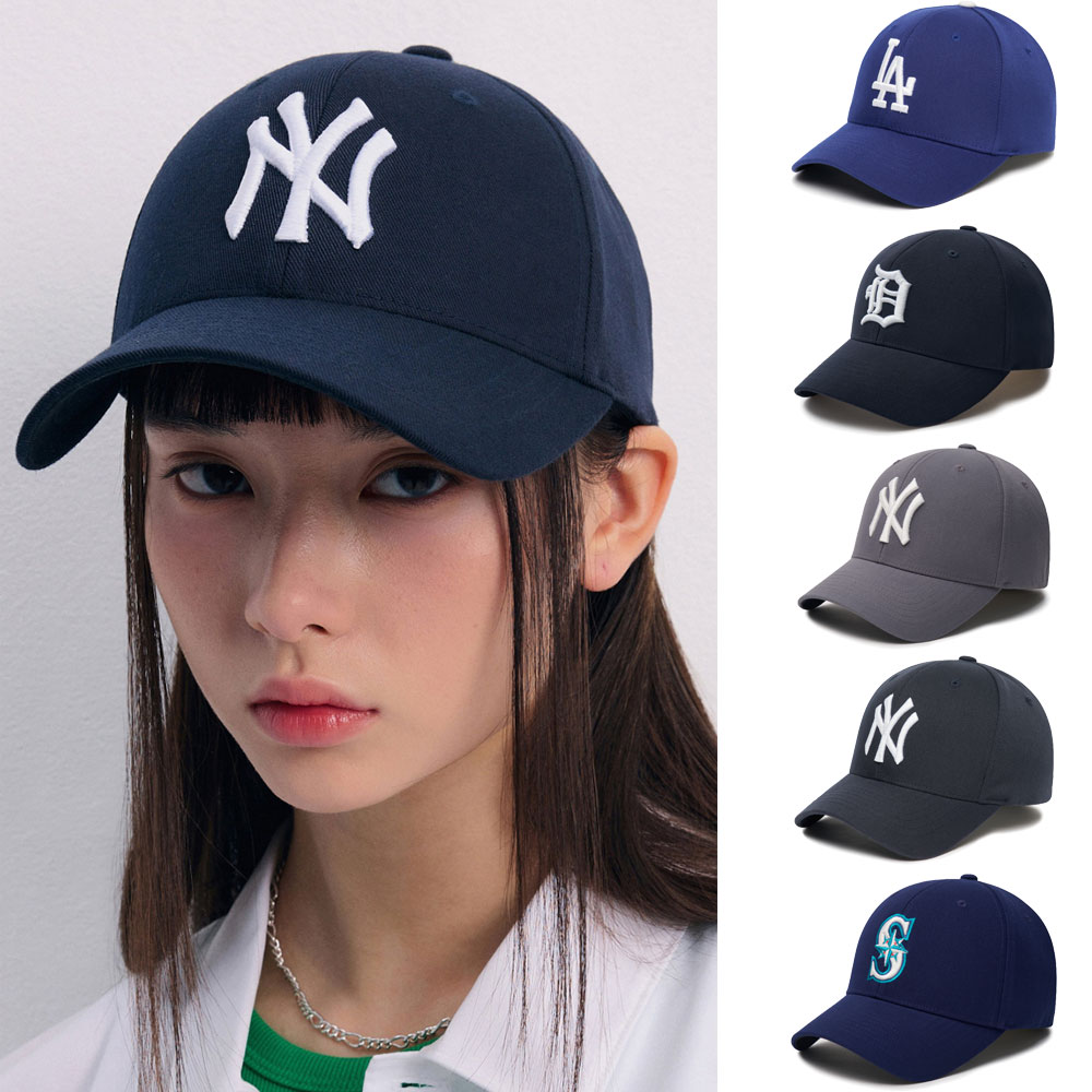 ストラクチャーボールキャップ 深め 浅め ロサンゼルス ドジャース ヤンキース 3ACP1201N Better Flex Structure Ball Cap