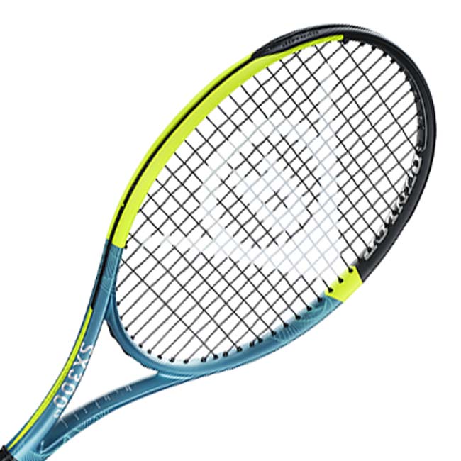 ダンロップ(DUNLOP) 2025 SX300 LS エスエックス300エルエス (285g) 海外正規品 硬式テニスラケット DS22502ティール×イエロー(25y1m)[NC]