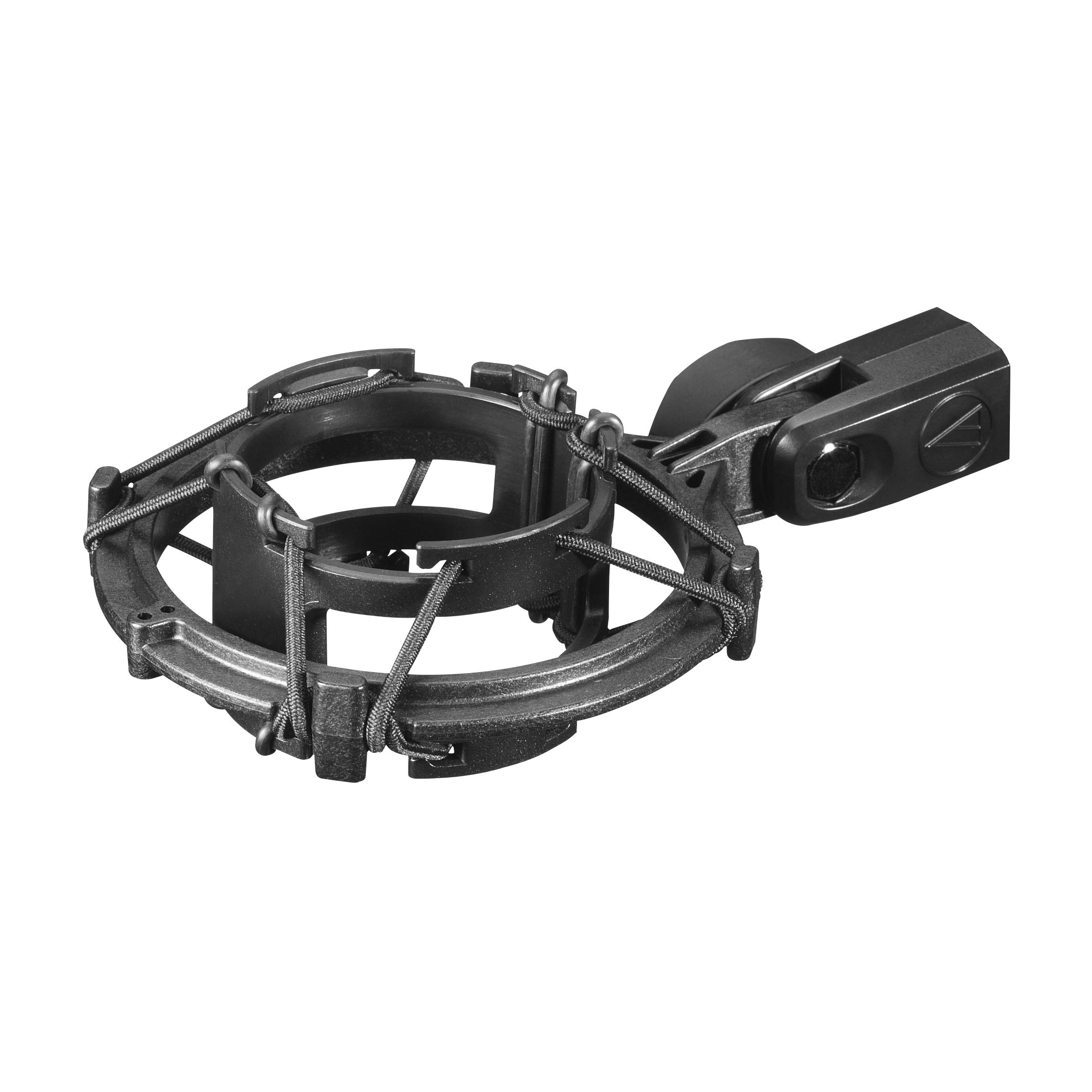 オーディオテクニカ AT8458a ショックマウントコンデンサーマイク 対応製品:AT2020, AT2020USB+, AT2035, AT2050 国内正規品ブラック