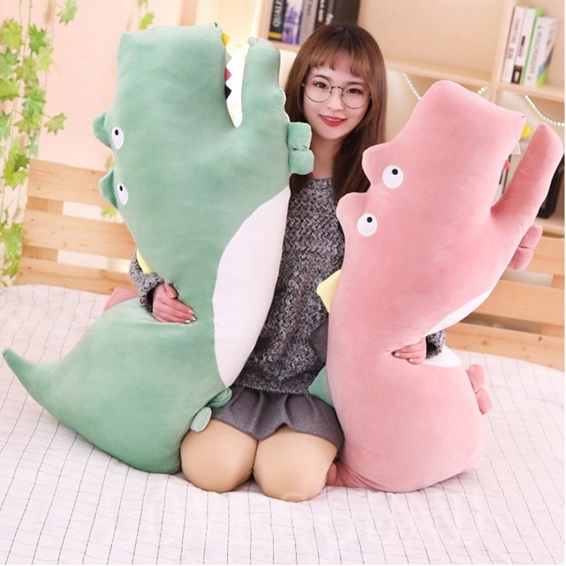 あすつく 抱き枕ぬいぐるみワニクッションかわいいインテリアクリスマスプレゼント100cm クッション カラー ピンク Www Pulse Orange Cm