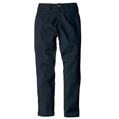 Dickies ディッキーズ D-2874 T/Cストレッチ オールドスタイル ストレートパンツ (M, 1.ネイビー)