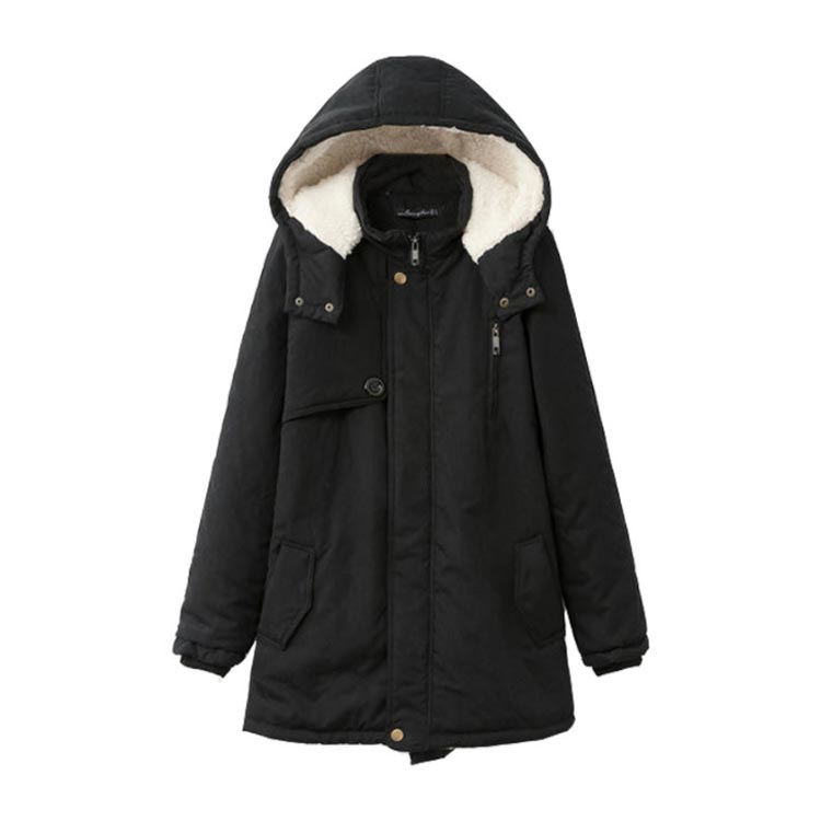 秋冬 裏起毛 レディース アウター コート コート モッズコート ポンチョ風 大きいサイズ モッズ レディース 裏ボア 中綿ジャケット 冬