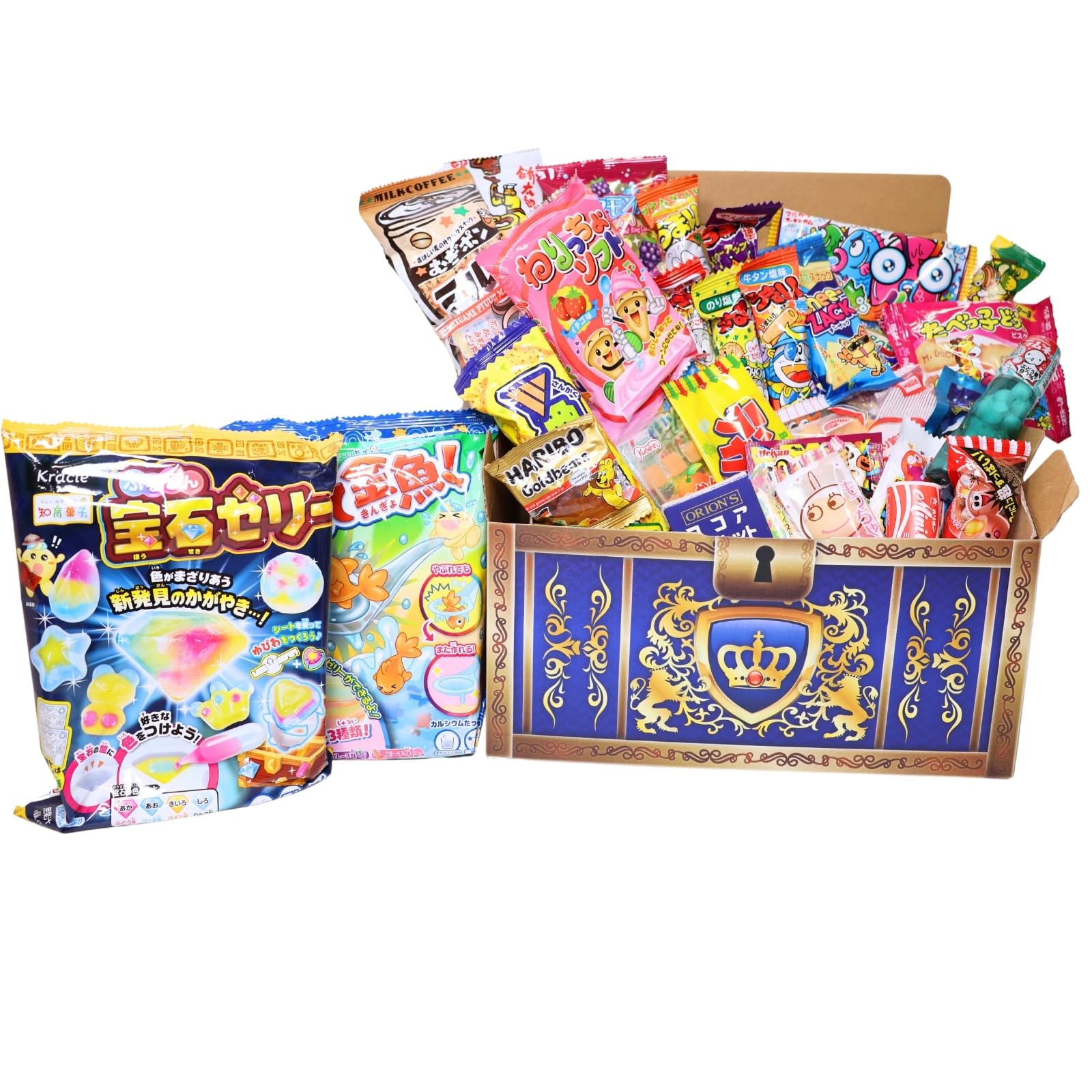 作れる楽しいお菓子 2点入り 駄菓子 合計35点 詰め合わせ 食玩 知育菓子 コリス クラシエ つくるお菓子 セット ハロウィン クリスマス プレゼント ぴきしぇも 宝箱 (賢者) 5,028円