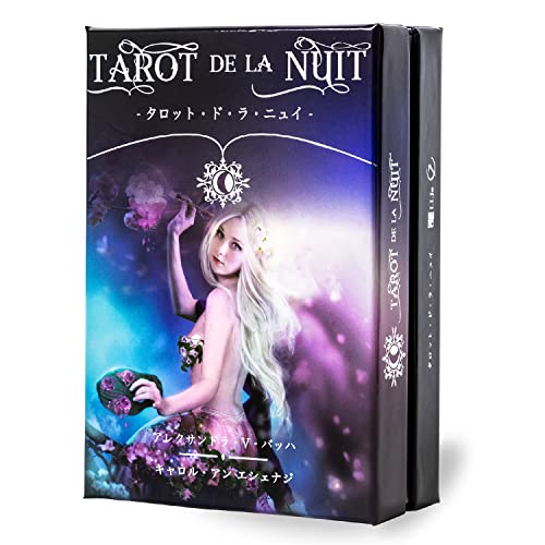 タロットカード 日本語版 タロット占い【 タロットドラニュイ TAROT DE LA NUIT 】 日本語解説書付き 4,960円
