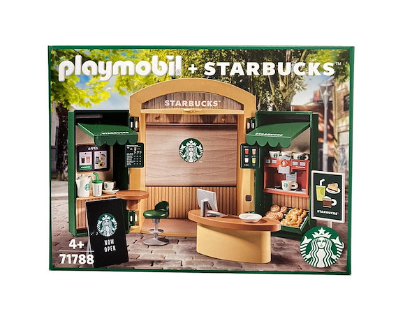 playmobil プレイモービル韓国スターバックスジニーストア家具