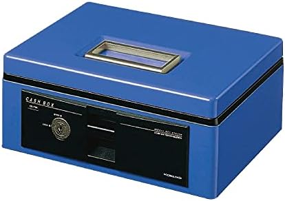 コクヨ 手提げ金庫 A5 青 CB-Y13B