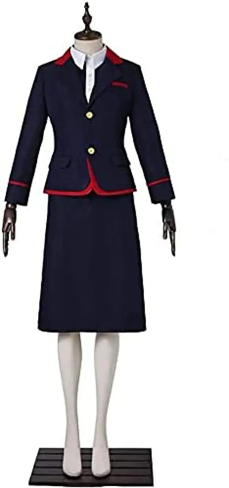 コスプレ衣装 日本航空 JAL CA制服