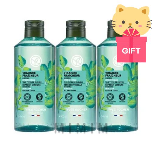 ディープクレンジング モリンガ ヘアビネガー 大容量 トリプルセット (400ml×3本)