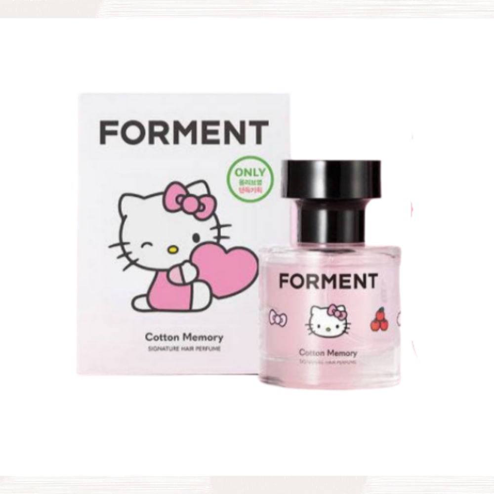 シグネチャーパフューム 30ml ハローキティ エディション 1個(コットンメモリー)