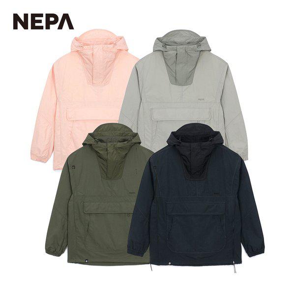 共用エコブリーズティントフードアノラック_7KC0661