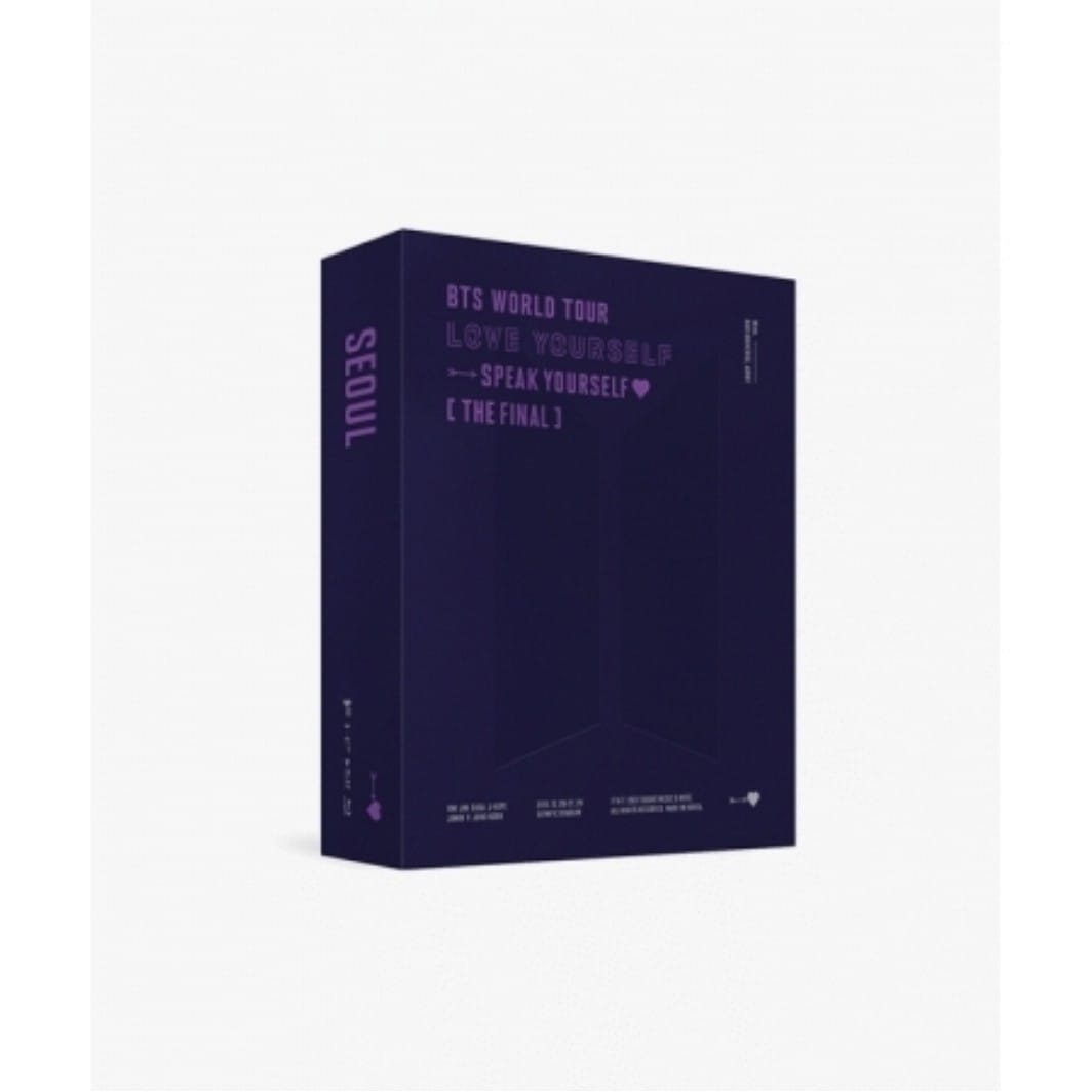 (Blu-ray) BTS WORLD TOUR ‘LOVE YOURSELF : SPEAK YOURSELF’ [THE FINAL] 初回限定ミニポスター