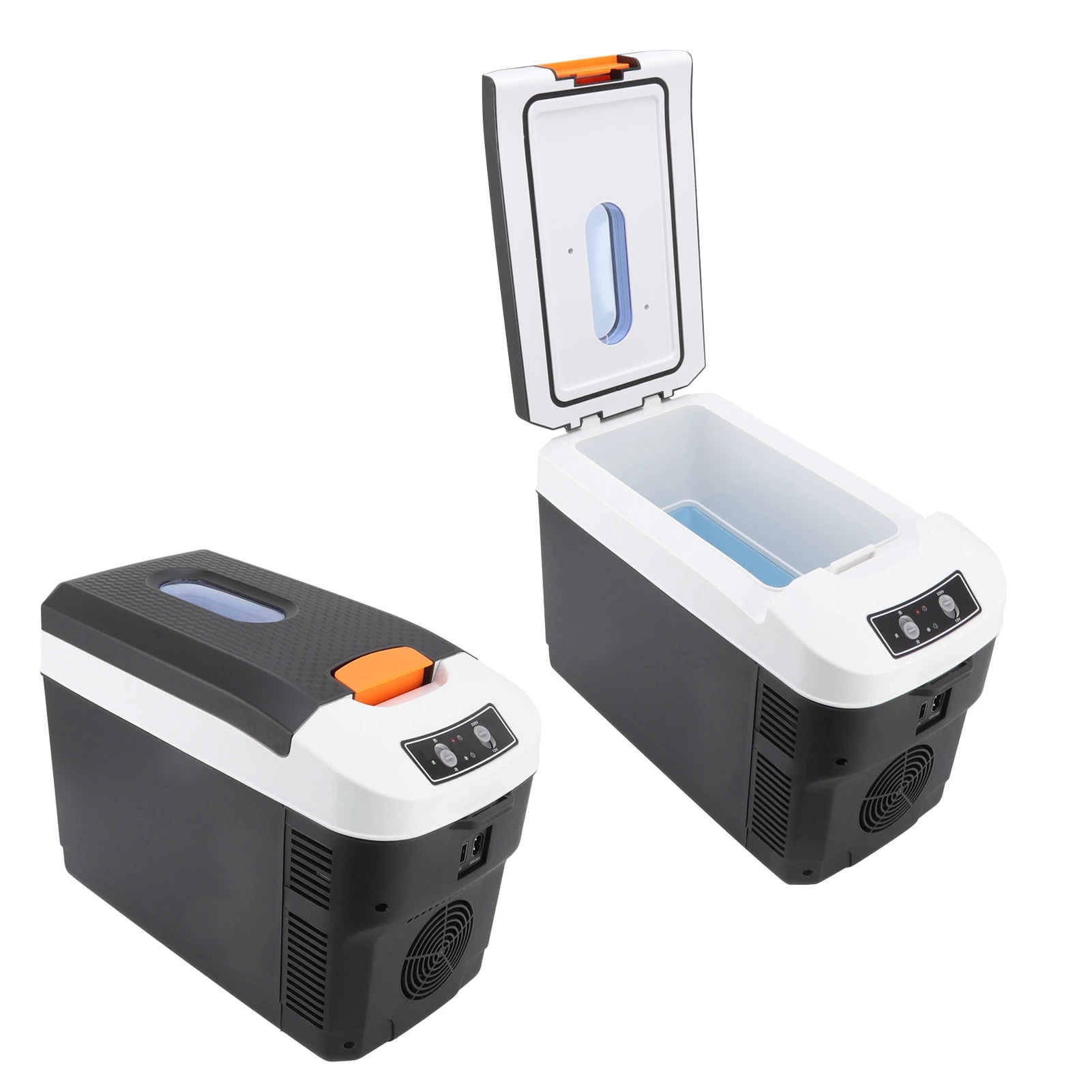 車用冷蔵庫 12L 冷暖房両用車用冷蔵庫 12V ポータブル冷蔵庫 静かなキャンプ用冷蔵庫 多機能小型冷蔵庫 ピクニック キャンプ フェスティバル用