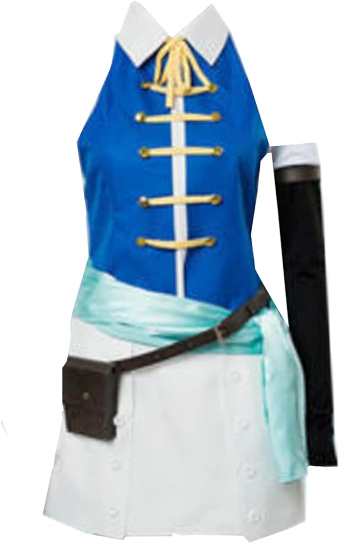 フェアリテイル ルーシィハートフィリア/ナツ/カップル服 コスプレ衣装