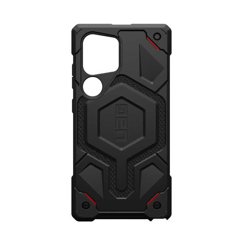 UAG　Galaxy S24 Ultra 対応マグネット式 ワイヤレス 充電 対応 MONARCH PRO (日本正規代理店品) ケブラーブラック　UAG-GLXS24U-PMS-KB