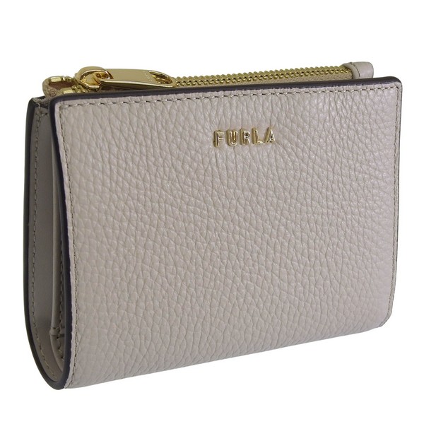 フルラ 財布 レディース 二つ折り財布 アウトレット レザー ブルー RITZY S COMPACT WALLET WP00260BX36323984S FURLA