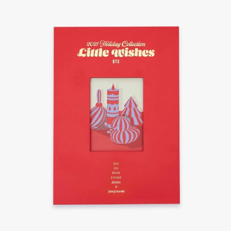 BTS - 2021 HOLIDAY COLLECTION LITTLE WISHES 写真集 新品