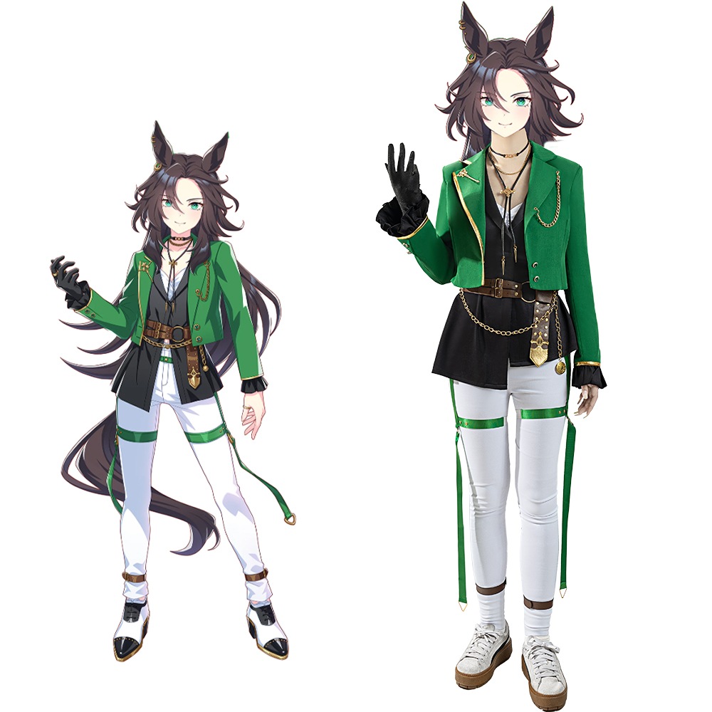 スピードシンボリ　決勝服　コスプレ　ウマ娘プリティーダービー　コスプレ衣装 9,360円