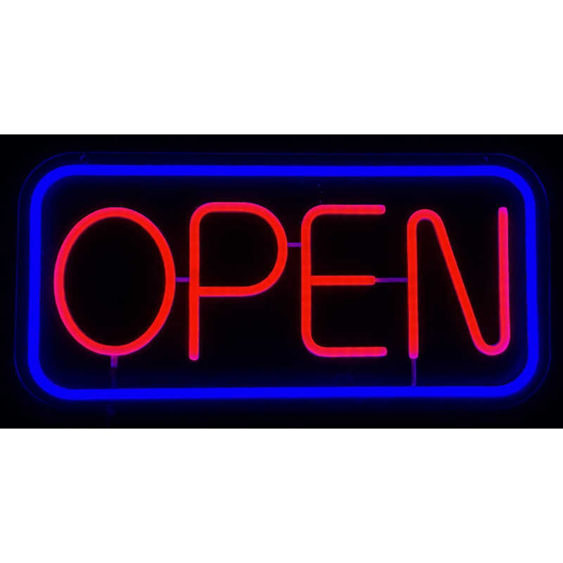 STE　LEDネオンサイン OPEN フルカラー　CNL501