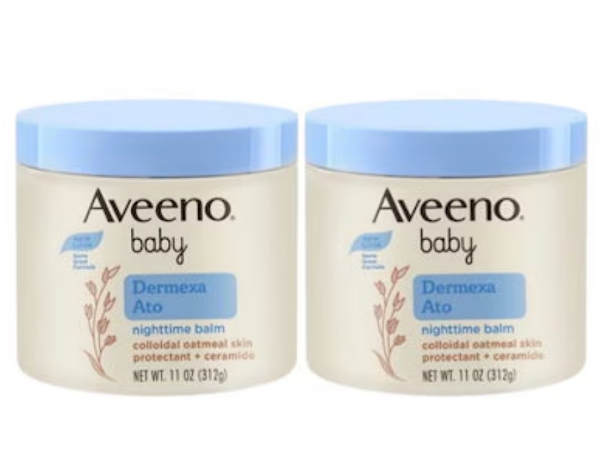 [1+1] ベビー ザメクサアトナイトタイム バーム 312g. 高保湿 敏感肌用 赤ちゃん用 低刺激