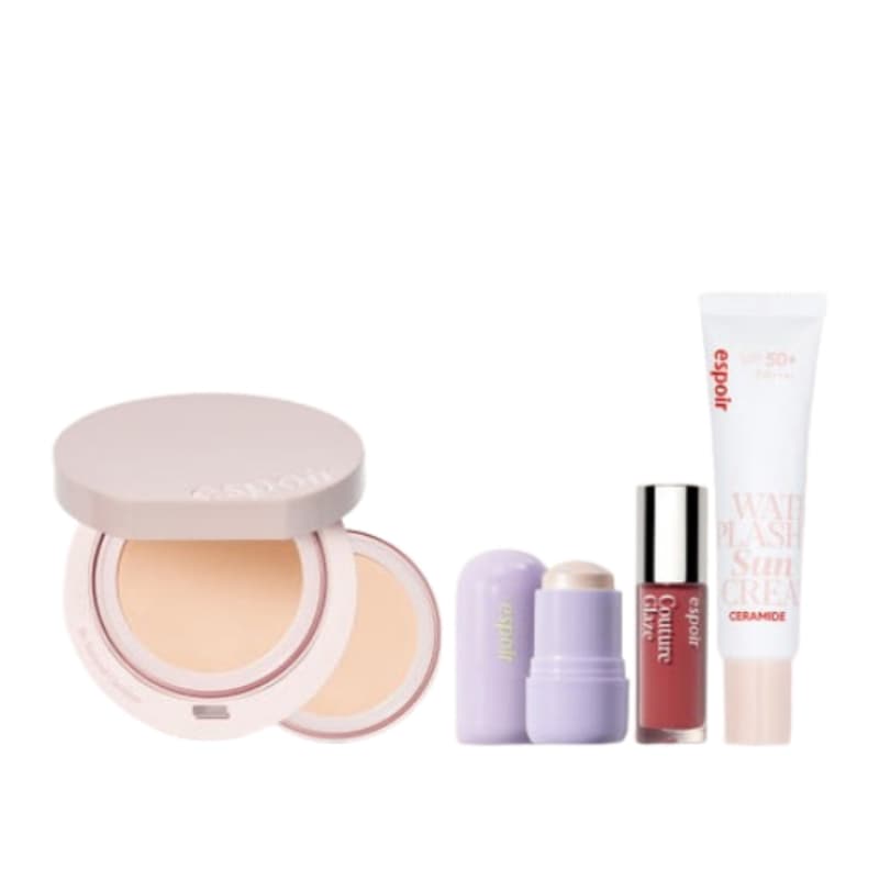 NEW ビナチュラル クッション SPF50+ PA++++ 14g x 2ea（本品＋リフィル）＋Gift Set