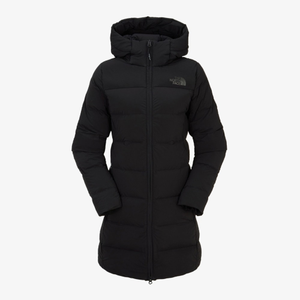 ザ・ノース・フェイス NJ1DQ31A 女性用スーパーフレックス RDS ダウンコート_ブラック