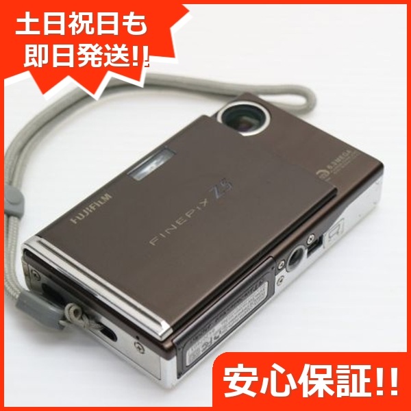 美品 FinePix Z5fd チョコブラウン FUJIFILM デジカメ 117