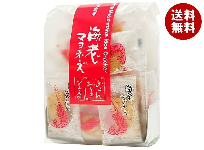 森白製菓 海老マヨネーズ 48g×12袋入 メーカー 問屋直送