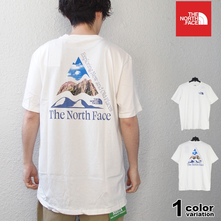Tシャツ 半袖 PLACES WE LOVE TEE ハーフドーム ロゴ アウトドア ストリート メンズ レディース トップス カットソー NF0A811S 4,893円