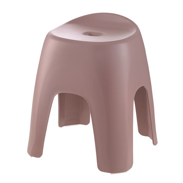 [2個セット] リッチェル ハユール 腰かけ TX 座面高さ約40cm ピンク