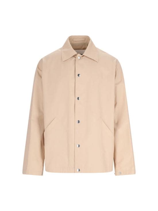 JIL SANDER Men Jacket J23BN0003 J45026236 Neutrals