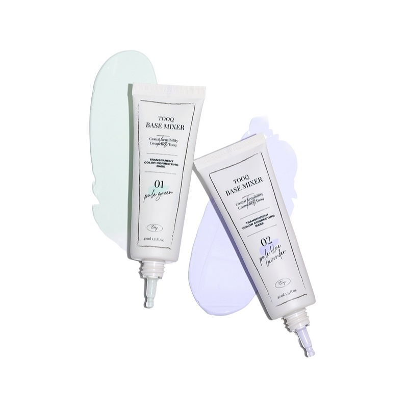 トゥーク水彩ベース（グリーン/ブルーラベンダー/カラーメイクベース/カラーコレクター）