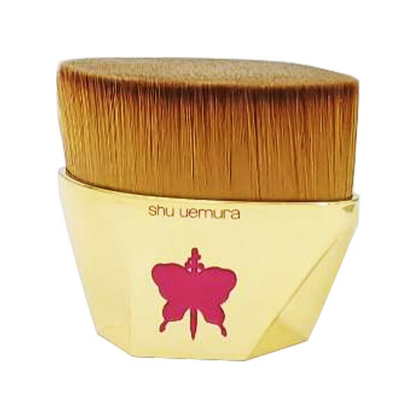 shu uemura ペタル55ファンデーションブラシジョジョの奇妙な冒険パッケージ