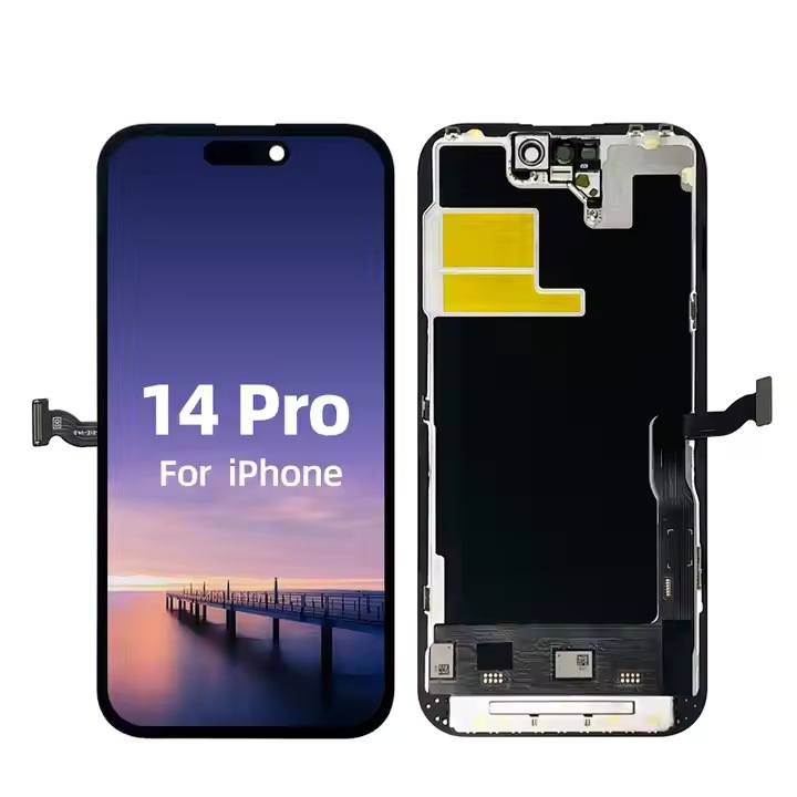 IPhone 14 Pro 液晶ディスプレイ交換用パーツ, フロントパネル, 修理用スクリーン