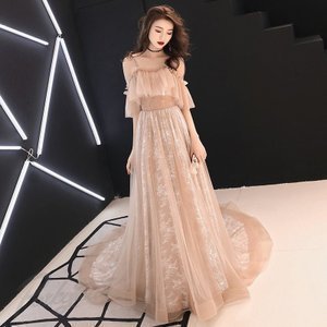 ウェディングドレスエンパイア二次会ドレス花嫁ドレス大きいサイズパーティーロングドレス演奏会イブニング