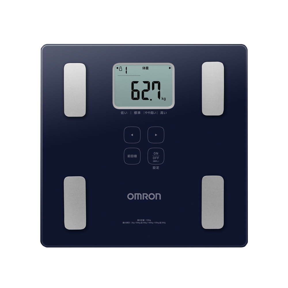 オムロン HBF-236-JDB 体重体組成計（ダークブルー） HBF236JDB