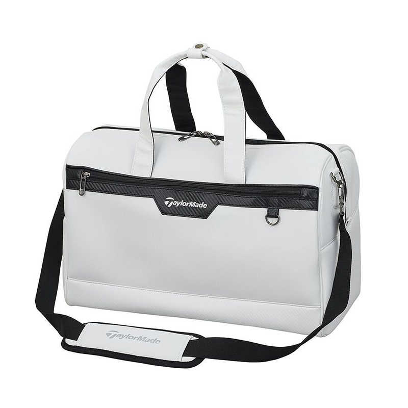 テーラーメイドゴルフ　ゴルフ用品 オーステック ボストンバッグ [L49×W25×H31cm] White　UN726_25SS
