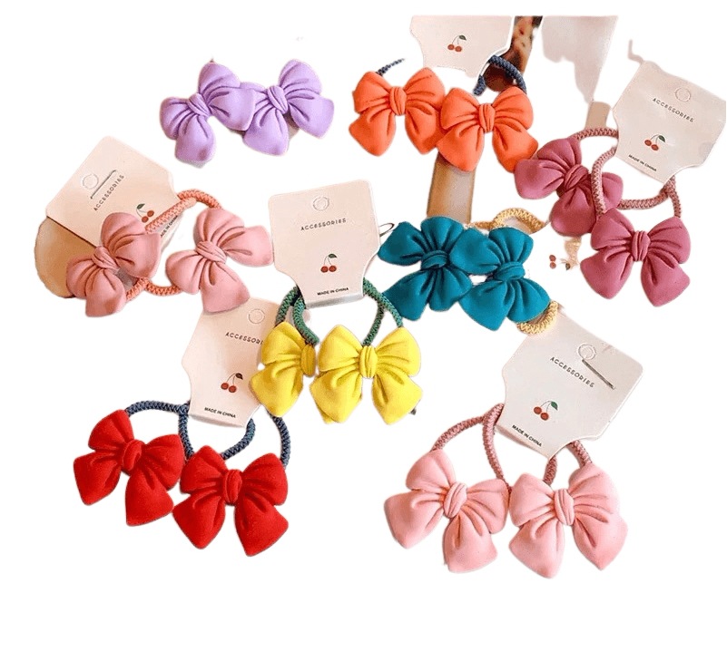 Ins韓国 ヘアアクセサリー 超可愛い女の子 ブランド ヘアゴム リボン ファッション Pescaargentina Net