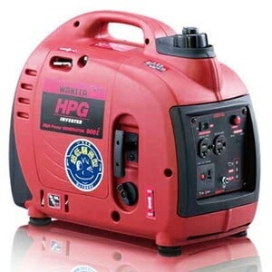 ワキタ(WAKITA) MEIHO インバーター発電機 HPG900i 家庭用 災害 防災対策 アウトドア キャンプ 停電 水害 地震 自治体 イベント レジャー 台風対策 釣り 農業 非常用電源 48,319円